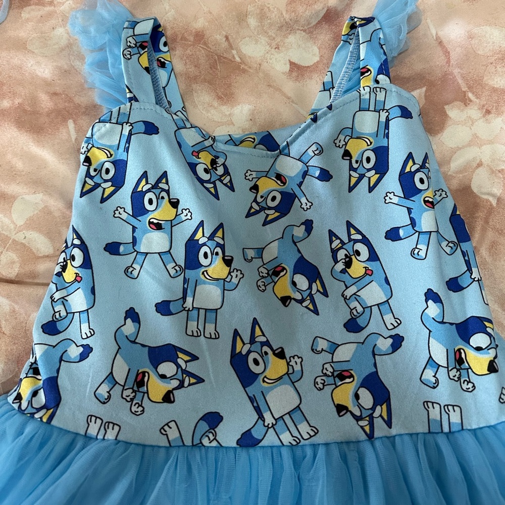 Bluey Dress size 7